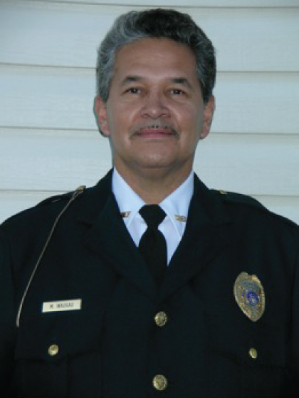 Mark Waukau, Chief of Police
